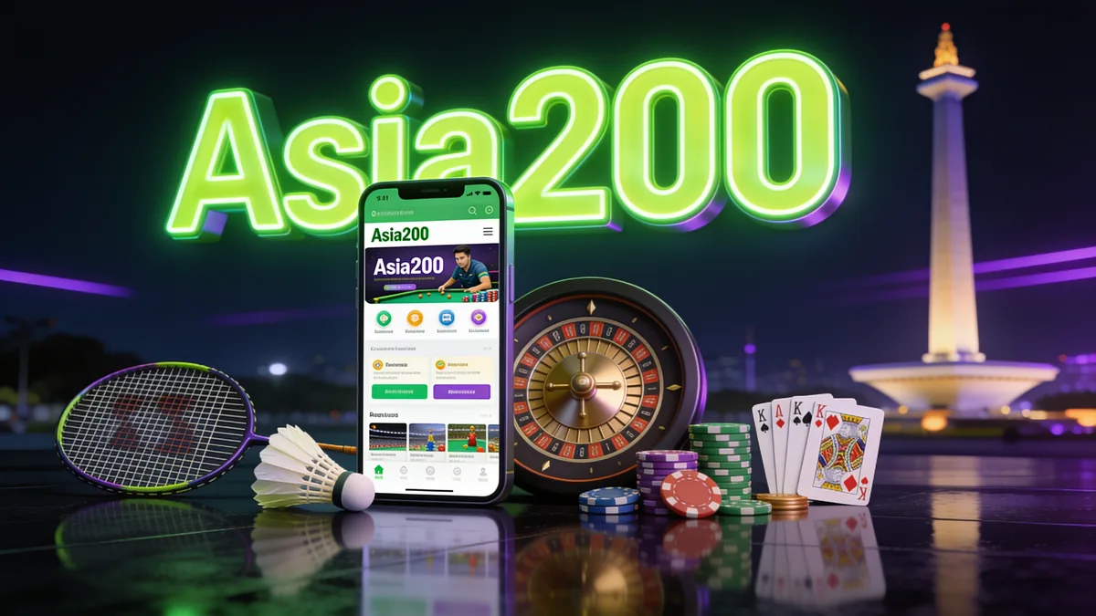 Jika Login ASIA200 Tidak Berfungsi: panduan asia200 untuk pemain di Indonesia