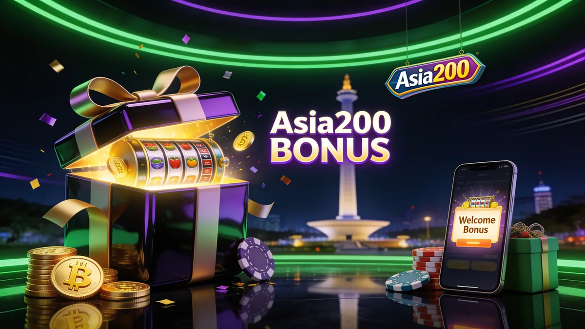 asia200 di Indonesia — Program Bonus ASIA200